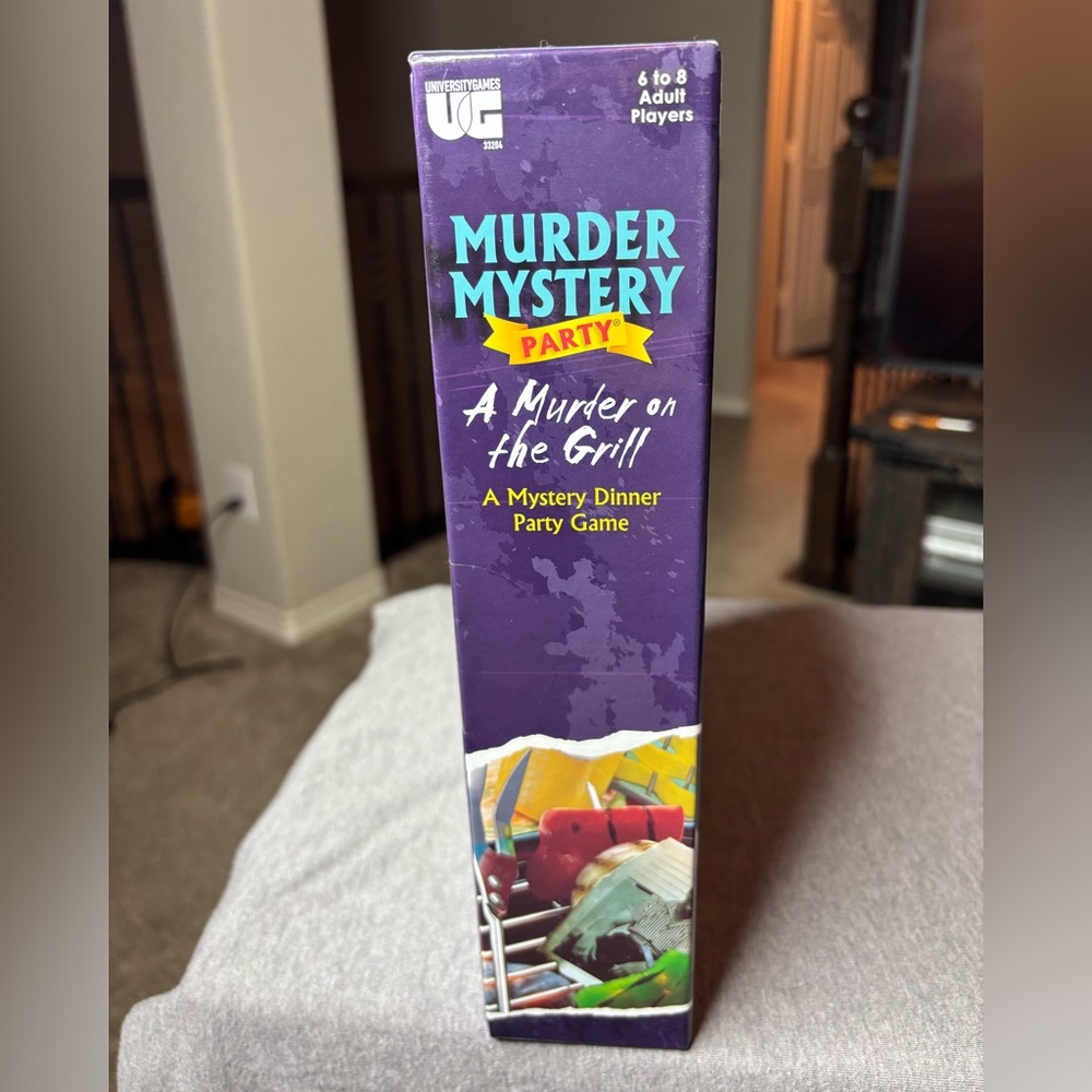 University Games Murder Mystery Party Game Host Party Game Night Activity - Picture 2 of 7